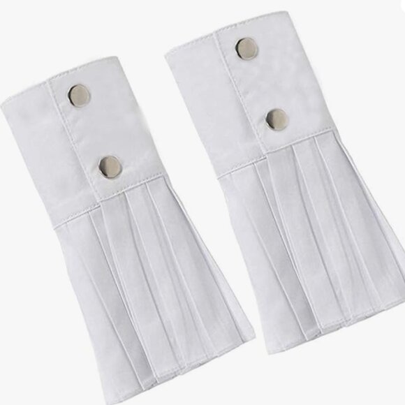 Pleated Sleeve Shirt Cuffs - Picture 3 of 5